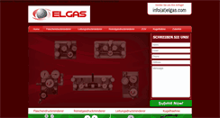 Desktop Screenshot of elgas.com