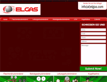 Tablet Screenshot of elgas.com